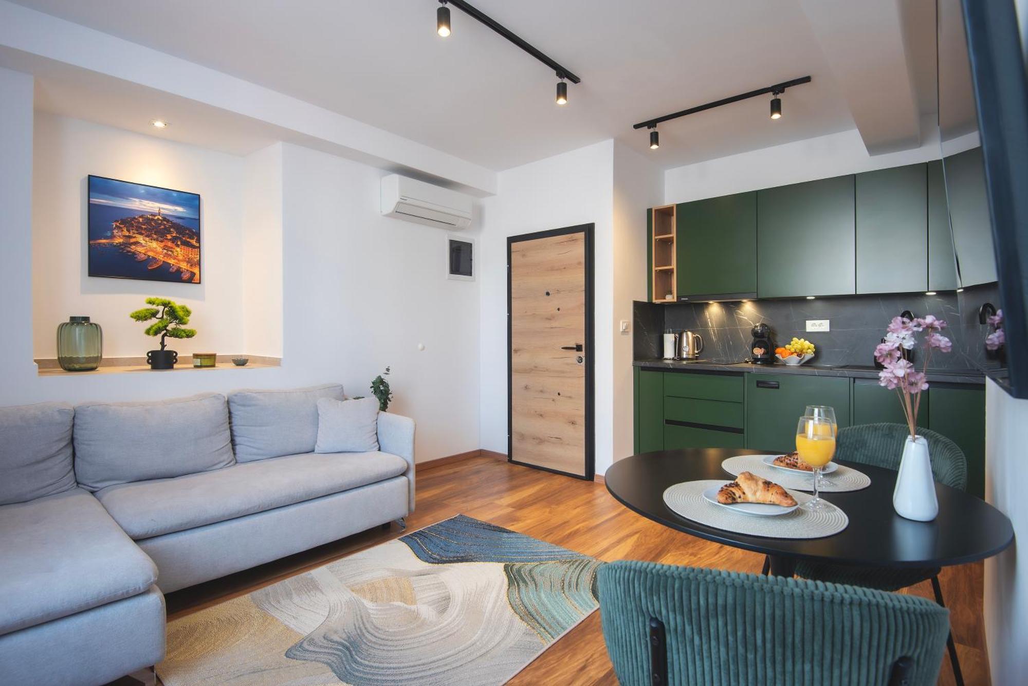 D&A Amphitheatre Premium Apartments With Free Parking Pula Exterior foto