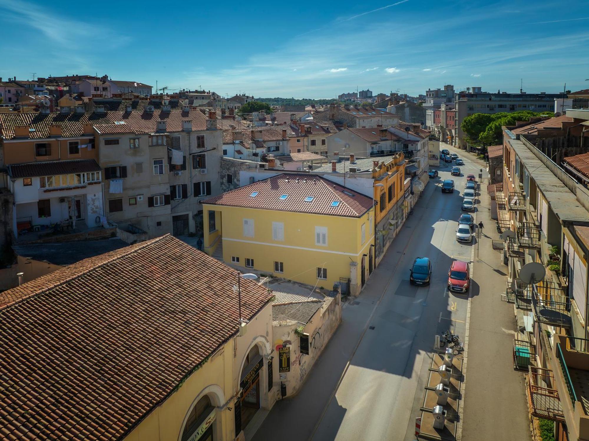 D&A Amphitheatre Premium Apartments With Free Parking Pula Exterior foto